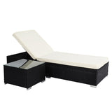 Three-Piece Flat Bed Black Four-Wire 59219474