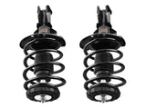 Pair Front Complete Struts Shocks with Coil Spring fit for Cadillac SRX 2010-2016 63810206