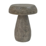 MGO Mushroom Side Table,Wood-like texture, Natural Color N770P200249N