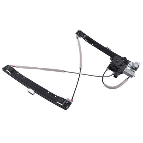 ZUN Front Left LH Window Regulator w/ Motor 6 Pins for Jaguar XF XFR-S 2009-2015 #C2Z31201 8X23F23201AD 50347478