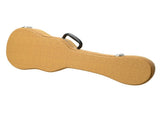 26" Top Grade Tenor Leather Ukulele Case Yellow 23486457