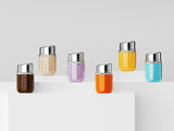 Portable Insulated Cup with Built-in Lipstick Mirror Lipstick Tumbler 160mL brown 56850232
