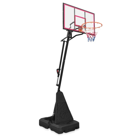 Portable Basketball Hoop for Youth Adults & Professional Match,Adjustable Height 8.04 ft to 10.01 W3297P297487