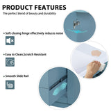 36'' Bathroom Vanity with Ceramic Sink Combo, Solid Wood Frame Bathroom Storage Cabinet, N710P243327M