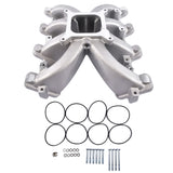 Single Plane Carb Intake Manifold 300-132 Fits for Cadillac CTS Chevrolet Camaro LS1/LS2/LS6 V8 5.7L 28408186