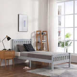 Vertical Bed Gray Twin 88145722