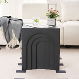 15.74'' Square Side Table Small Coffee Table Accent Table Bedside Table for Living Room W876P245156
