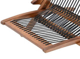 folding roping wood chair 76649356