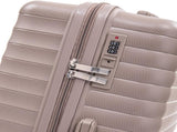 14"/20"/24"/28" 4 pcs/set in PP Spinner Wheel Luggage, Carry on Suitcase, Iron Pull Rod, Combination W2787P408525