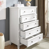Modern 5 Drawers Dresser 5 Drawers Cabinet,Chest of Drawers Closet Organizers and Clothes 35674864