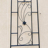 2 Pack Metal Garden Trellis 86.7" x 19.7" Rustproof Trellis for Climbing Plants Outdoor Flower 46403459