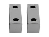 3" Rear Drop Kit Lowering Blocks U-Bolts Fit for Chevy C10 Pickup 1963-1972 63221190
