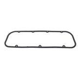 3-11/16" Tall Finned Valve Covers Black for Chevy BBC 396 402 454 502 1965-1995 39272975