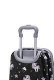 Luggage set PC material four piece travel luggage set, with rotating wheels and a sense of T3292P320449