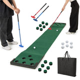 11 FT Golf Putter Game with 2 Adjustable Puters and 6 x Golf Ball 82548926