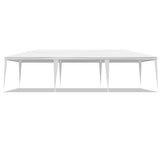 3*9m Non-Cloth PE Cloth Plastic Sprayed Iron Pipe Outdoor Party Tent White 71299651