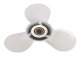 Fit for Yamaha 11x15 Aluminum Propeller Outboard Engine 25-60HP 13 Spline 4-Stroke 69W-45943-00-EL 00403400
