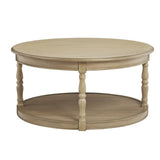 ZUN Castered Coffee Table B03549005