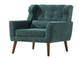 Modern Accent Chair,Chenille Arm Chairs for Living Room,Upholstered Mordern Armchair,Comfy Soft W1028102387
