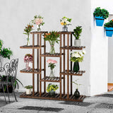 6-Story 11-Seat Indoor And Outdoor Multifunctional Carbonized Wood 82333630