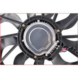 Radiator Cooling Fan Motor Fit for Hyundai Sonata 2020-2023 Kia K5/LX 2021-2024 1.6L L4 GAS 81855419