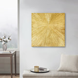 Hand Painted Dimensional Resin Wall Art B03599362