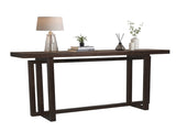 59" Narrow Console Table - MDF Entryway Sofa Table for Hallway, Living Room, Foyer with Space-Saving W3137P295257