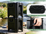 4.4 Gallon 3Layer Insulated Beverage Dispenser, Hot & Cold Drink Server with DripProof Faucet, 98535230