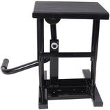 Motorcycle Dirt Bike Stands and Lifts Jack Stand Steel Lift 11 7/8"-16" Adjustable Height 330 LBS 60989546
