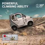 All-Weather Protection Fully Enclosed Design for Safer Travels W2153P230089
