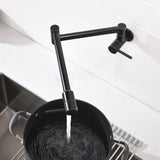 Brass Foldable Kitchen Faucet Rotatable Tap Only for Cold Water ORB 12117503