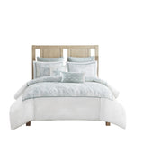 Duvet Cover Mini Set White Full/Queen B03595770
