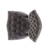 KD TUFTED CHAIR 61624.00CHAR