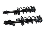Pair Front Complete Strut Assembly 172948 172947 Compatible with 2014-2019 Nissan Sentra Coil Spring 32700694
