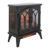 24 inch 3D Flame Electric Infrared Quartz Fireplace Stove with remote control W1769112700