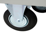 Platform Truck Industrial Flat Dolly Cart with Wheels - Heavy Duty 24 x 48 Cart - 2000lb Capacity 49420845