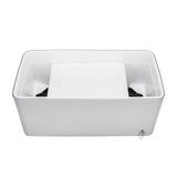 80QT Iron Spray Cooler with Shelf 83645078
