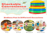 8 Pcs Kids Balance Stepping Stones - Anti-Slip Design, 180LBS Capacity for 3 Toddlers 79023285