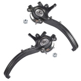 Pair Front Left Right Steering Knuckle & Wheel Hub Bearing Assemblies Fit for Kia Optima Hyundai 11433144