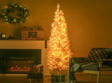 5ft Pencil Christmas Tree 76377752