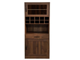 Kitchen pantry cabinet with multi-functional pull-out multi-tier storage shelf,Farmhouse Storage W331P425810