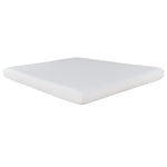 ZUN 6 in. Firm Gel Memory Foam Mattress for Full Size Bed, White B011P198405