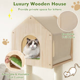 5 story Cat tree, Cat Villa 13008871
