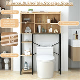 35 x 11.5 x 55 Over The Toilet Storage Cabinet 27869738