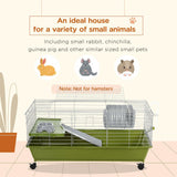 Small Animal Cage, Rolling Bunny Cage, Guinea Pig Cage 82298357
