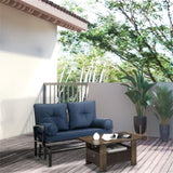 Pieces Patio Furniture Set 06005430