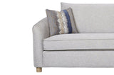 Sofa in Sand Fabric - 2 Down Pillows B2699P298413
