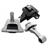 3Pcs Engine Mounts & Automatic Transmission Mount Fit for Hyundai Elantra 2021-2023 2.0L 15426894