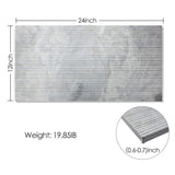 12*24 Carrara Marble, Gray marble, marble, for wall, OL textured finished, 3D fluted marble, W1696104354