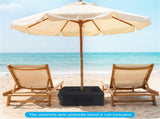 90lbs Patio Base Weight Bag 900D Oxford Weatherproof Sand Bag for Cantilever Offset 35537355